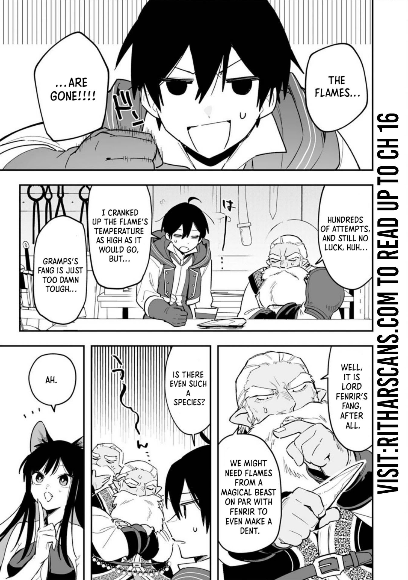 The Trainer Lives Surrounded by Monsters: Abandoned by the Hero Party, He Became the Strongest after Meeting with a Legendary Monster Chapter 6 3